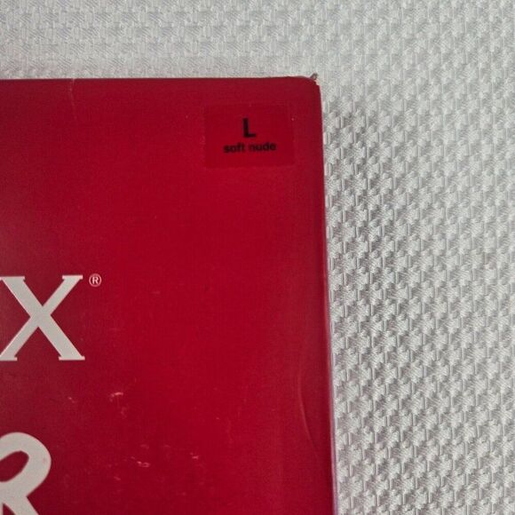 Spanx S1086 Womens Soft Nude Power Series Open Bust Midthigh Bodysuit Size L - Picture 3 of 6